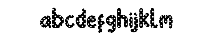 Astara-Regular Font LOWERCASE