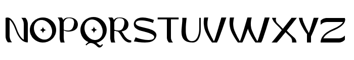 Astarie-Regular Font UPPERCASE