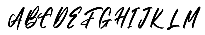 Astayfattony-Regular Font UPPERCASE