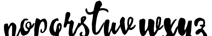 Astel Typeface Font LOWERCASE