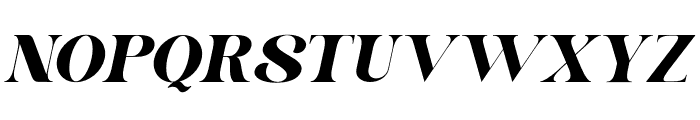 Astelin Oblique Font UPPERCASE