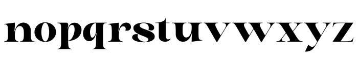 Astelin Font LOWERCASE