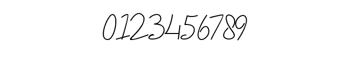 Astella Signature Font OTHER CHARS