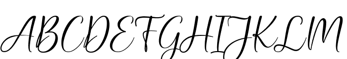 Astellin Script Font UPPERCASE