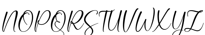 Astellin Script Font UPPERCASE