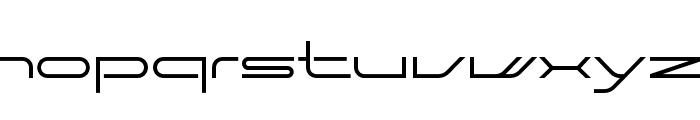 AstenrowRegular Font LOWERCASE