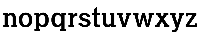 Aster Bold Font LOWERCASE