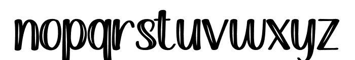 Aster Daisy Font LOWERCASE