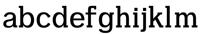 Aster Regular Font LOWERCASE