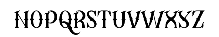 AsteriC Vintage Font LOWERCASE