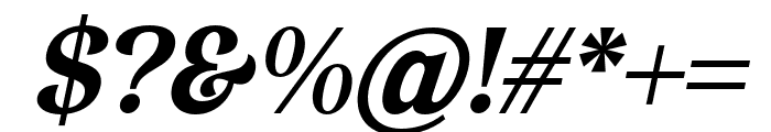 Asteria-Italic Font OTHER CHARS
