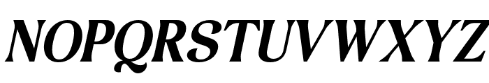 Asteria-Italic Font UPPERCASE