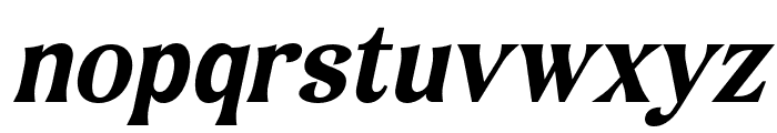 Asteria-Italic Font LOWERCASE