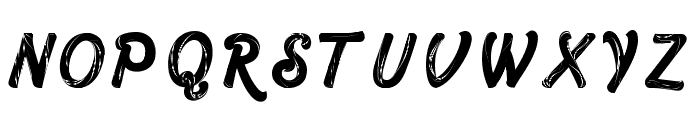 Asteria Regular Font UPPERCASE