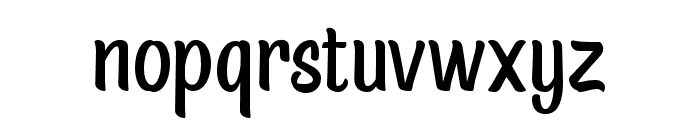 AsteriaRoyalty Font LOWERCASE