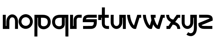 Asterik Reborn Font LOWERCASE