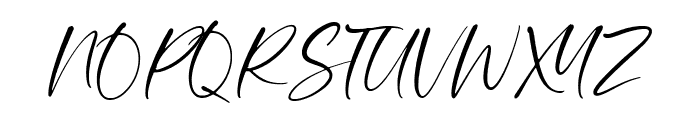 Asterika Font UPPERCASE