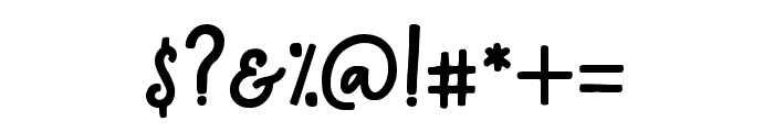 Asterluck-Regular Font OTHER CHARS
