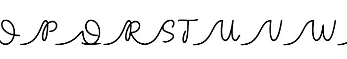 Astetica Font UPPERCASE