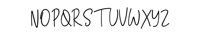 Astevy-Regular Font UPPERCASE