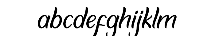Asthan Font LOWERCASE