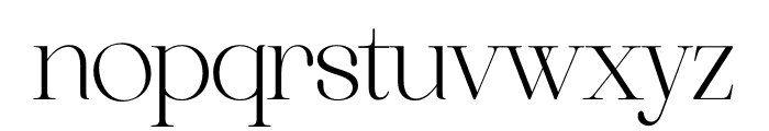 Asthelica Questak Serif Font LOWERCASE