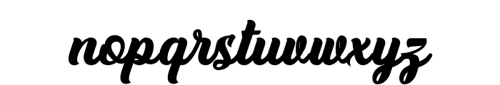 Asthenia-Regular Font LOWERCASE