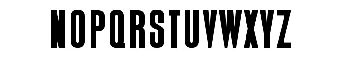 Astherik Sans Serif Font UPPERCASE