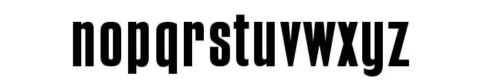 Astherik Sans Serif Font LOWERCASE