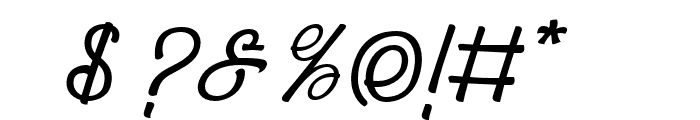 Astilbe-Regular Font OTHER CHARS