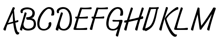 Astilbe-Regular Font UPPERCASE