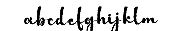  Astine Sophiya Distort Regular Font LOWERCASE