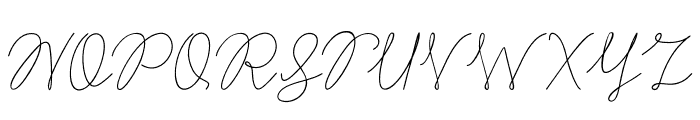 Astiola-artdesign Font UPPERCASE