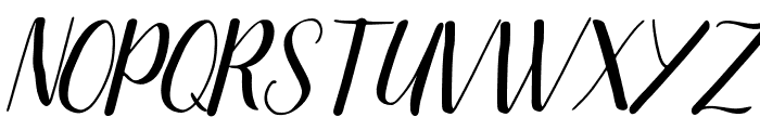 Astiphent-Italic Font UPPERCASE