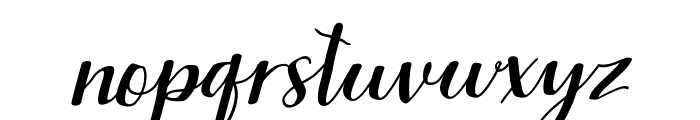 Astiphent-Italic Font LOWERCASE