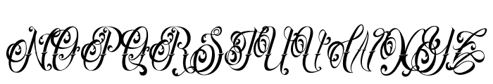 Astolfo Font UPPERCASE