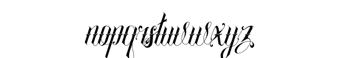 Astolfo Font LOWERCASE
