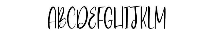 AstonSofianty-Regular Font UPPERCASE