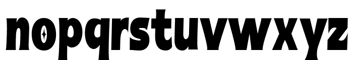 Astori-Regular Font LOWERCASE