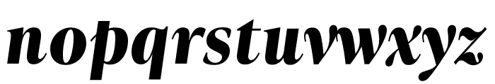 Astoria Classic Bold Italic Font LOWERCASE