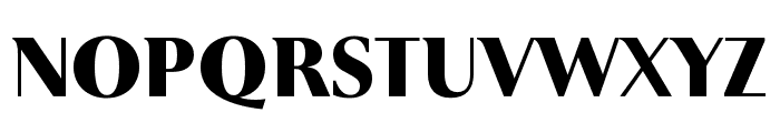 Astoria Classic Bold Font UPPERCASE