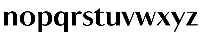 Astoria Classic Medium Font LOWERCASE