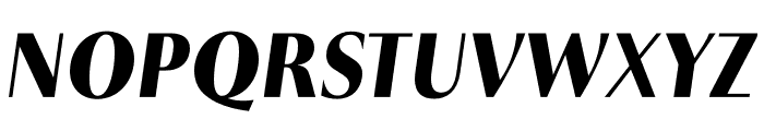 Astoria Classic Sans Bold Italic Font UPPERCASE