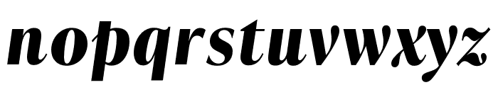 Astoria Classic Sans Bold Italic Font LOWERCASE