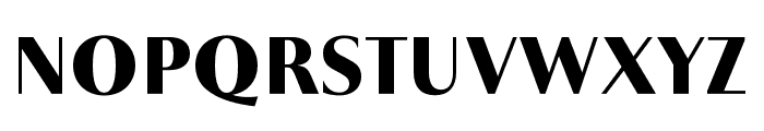 Astoria Classic Sans Bold Font UPPERCASE