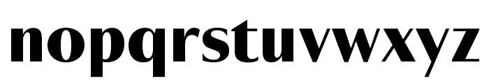 Astoria Classic Sans Bold Font LOWERCASE