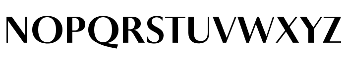 Astoria Classic Sans Medium Font UPPERCASE