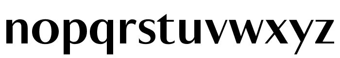 Astoria Classic Sans Medium Font LOWERCASE