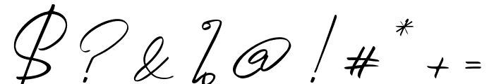 Astoria-Regular Font OTHER CHARS