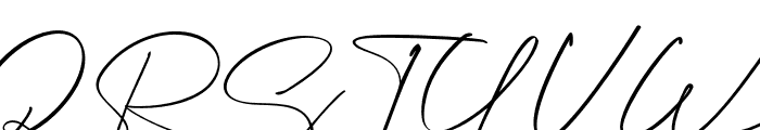 Astoria-Regular Font UPPERCASE